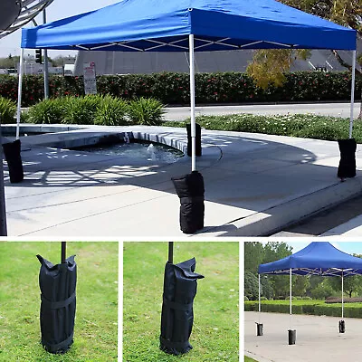 4x Garden Gazebo Foot Leg Feet Weights Sand Bag For Marquee Party Tent Set SM • £9.45