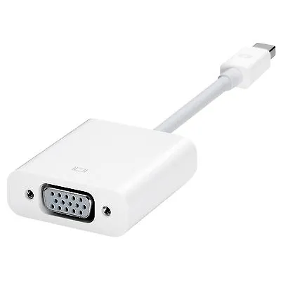 Lot 100 Thunderbolt Mini DisplayPort DP To VGA Converter Adapter Mac MacBook Pro • $259.95