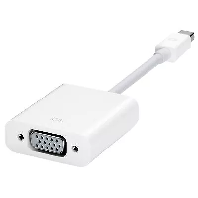 Thunderbolt Mini Display Port DP To VGA Cable Adapter For Apple IMac & Mac Mini • $6.49