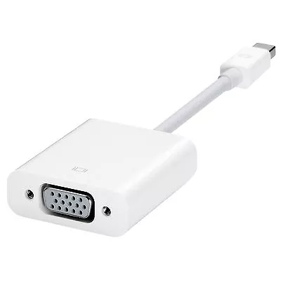 Thunderbolt Mini DisplayPort DP To VGA Converter Adapter Cable Mac MacBook Pro • $6.49