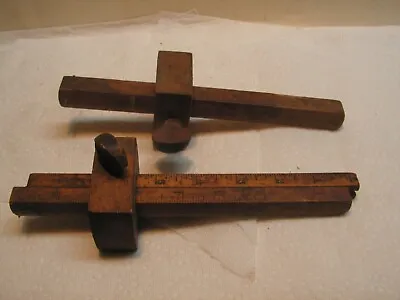 Vintage STANLEY No. 61 & 72 SWEETHEART SW WOOD MARKING GAUGE SCRIBE Antique Tool • $11.99