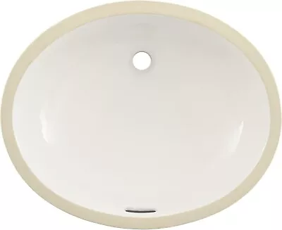 Toto LT587#01 19 X15  UNDERCOUNTER Lavatory Mount Cotton White • £76.12