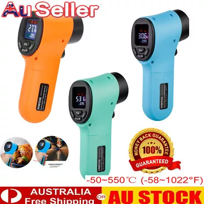 Digital Infrared Thermometer Gun IR No-contact Temperature Gun Laser Pyrometer A • $19.70