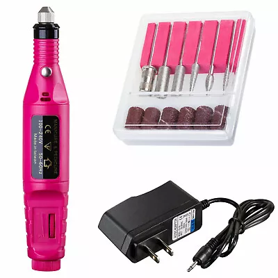 Professional Electric Nail File Drill Manicure Tool Pedicure Machine Set Kit • $9.99