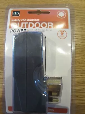 Masterplug ARCDKG RCD Adapter Outdoor Power - New & Sealed • £8.50