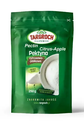 £3.59 • Buy Pectin Powder Citrus-Apple 100g , 250g PEKTYNA  TARGROCH 
