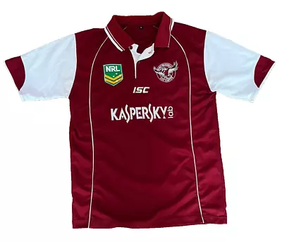 NRL Manly Sea Eagles Polo Shirt - Size M  • $14.95