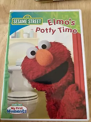 Elmo's Potty Time Sesame Street DVD 2006 • $5.72