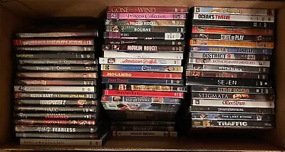 $1.25 DVD Movies Lot Sale (Pick Your Movie)  (Listing #2) • $1.25