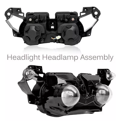 Headlight Head Lamp Assembly Racing Light Fit For YAMAHA YZF R1 2009 2010 2011 • $214