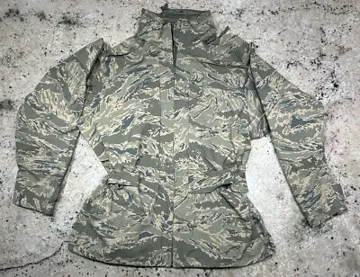 Military USAF Gore-Tex All Purpose Environmental Camouflage Parka Large • $41.99