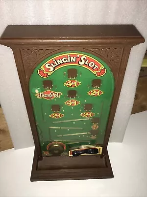 Vintage Mattel 1973 Slingin' Slot Jackpot Working. • $30