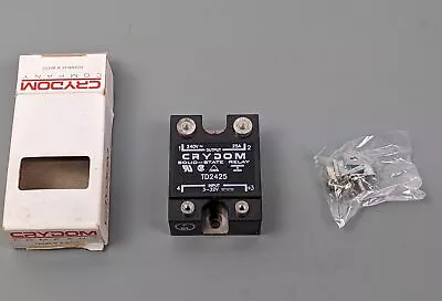 CRYDOM TD2425 Solid State Relay Module 3-32V Input 240V 25A AC NOS ~ US STOCK! • $32.50