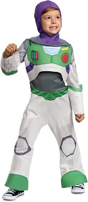 £16 • Buy Child's Official Disney Pixar Buzz Lightyear Space Ranger Costume 7-8yrs C