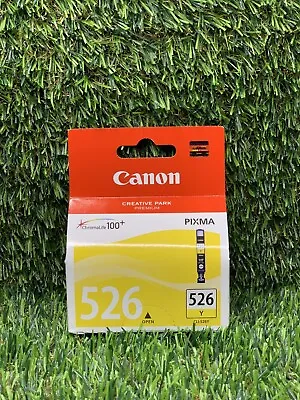 Canon CLI-526Y Yellow Ink Cartridge PIXMA Free Postage • $21.99