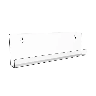 Dpro Acrylic Wall Shelf Kitchen Bathroom Storage • £21.39