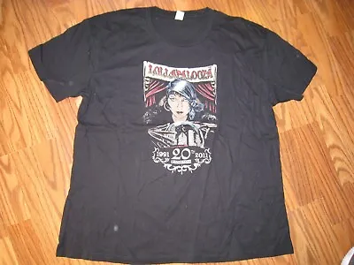 Eminem Foo Fighters Coldplay Lollapalooza T-shirt 2011 August 5-7 T Shirt Tshirt • $169.47