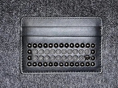 Versace MEDUSA STUDDED Card Holder/Wallet • $374.29