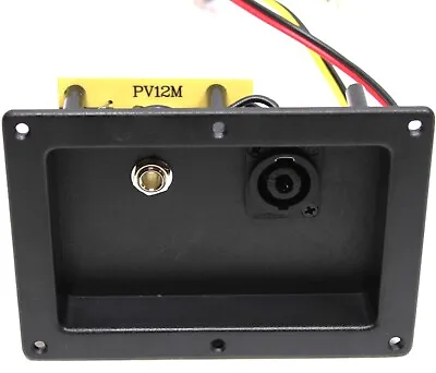 Replacement Upgraded Crossover For Peavey PV12M  Speakers  W/ Speakon 1/4  Jacks • $39.99