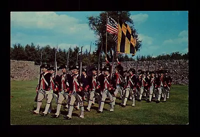 $4.50 • Buy Postcard : Maryland - Fort Frederick Md - Headquarters First Md Regiment