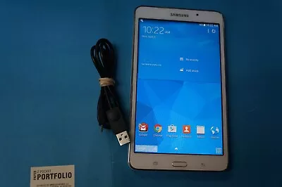 Samsung Galaxy Tab 4 SM-T230NU 8GB Wi-Fi 7in - WHITE FREE SHIPPING • $24.99