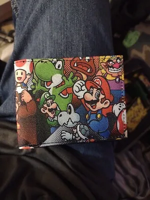 Mario Bi  Fold Wallet • $8.80