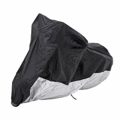 Black Widow Extra-Large 104  L Water-Resistant Motorcycle Storage Cover • $21.24