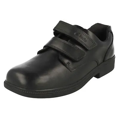£38 • Buy Boys Clarks Smart School Shoes 'Deaton Gate'