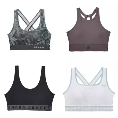 Under Armour Sports Bra Women's Running Training Gym Top - New • £19.99