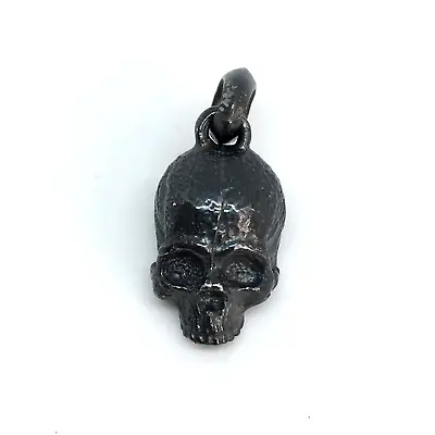 $99.99 • Buy David Yurman Sterling Silver 925 Waves Skull Amulet Pendant