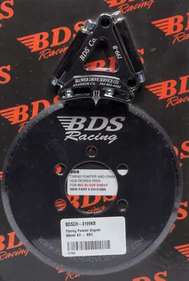 Blower Drive Service Timing Pointer Degree Wheel Kit - BBC • $174.20