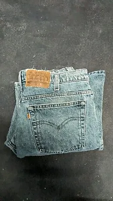 Vintage Levi's Orange Tab Mens 540 Relaxed Fit Size 34x29 Made In USA  • $10