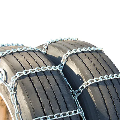 Titan Tire Chains Dual/Triple CAM On Road Snow/Ice 5.5mm 235/75-15 • $493.92