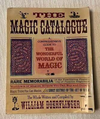 “The Magic Catalogue” By William Doerflinger (1977 Paperback 1st Edition) • $5