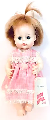 Madame Alexander Vintage 1965 Sweet Tears Drink & Wet 13  Baby Doll With Outfit • $50.99
