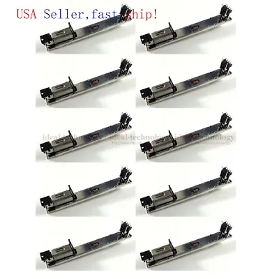 10PCS Slide Potentiometers For Yamaha Electric Mixer Fader NC LS9 M7CL DM1000 US • $164.68