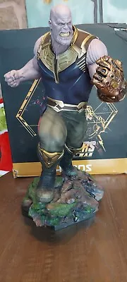 Thanos Statue Iron Studios 1/4 Avengers Infinity War • $855