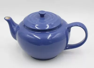 Le Creuset Stoneware Classic Teapot Dark Blue • £9.99