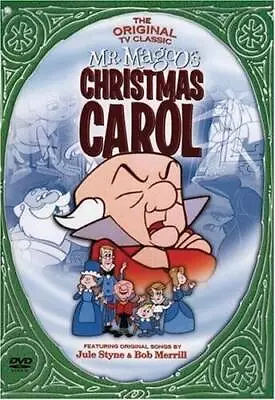 Mr Magoos Christmas Carol - DVD - GOOD • $10.14