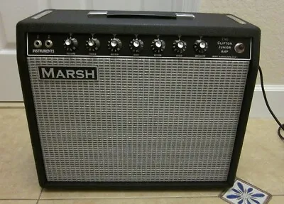 Marsh Clifton Junior 14 Watt Amplifier Brand New! 12  Eminence Speaker! • $1355