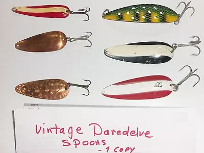 Vintage Dardevle Fishing Spoon • $10