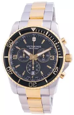 Victorinox Swiss Army Maverick 241693 Quartz Chronograph 100M Men's Watch • $785.19