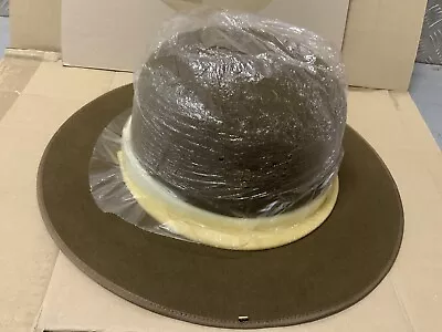 2001 AUSTRALIAN ARMY SLOUCH HAT AKUBRA Fur Felt Size 62  / Australian Made • $99