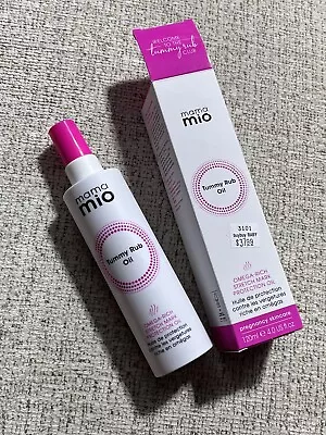 Mama Mio Tummy Rub Oil Pregnancy Skin Care 4 Fl Oz • $8