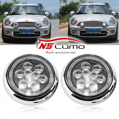 Halo Ring LED Driving Daytime Running Lights For Mini Cooper R55 R56 R58 R60 R61 • $134.99