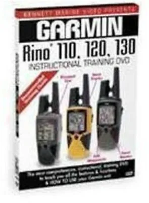 $16.77 • Buy DVD Garmin Rino GPS 110, 120, 130 Instructional Training DVD