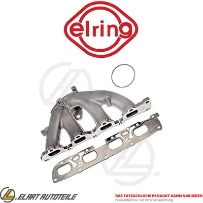 Seal Exhaust Manifolds For Vw Seat Polo 6n1 Afh Ibiza Ii 6k1 Avz Ast Aqq Elring • $17.66