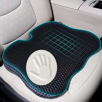 Memory Foam Car Seat Cushion Pad Relief For Sciatica & Tailbone Pain Office Car • $34.11