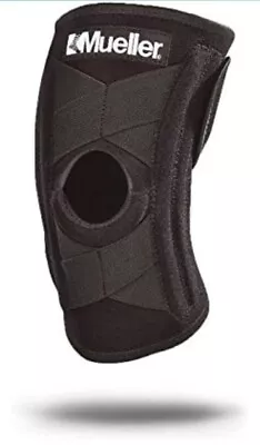 MUELLER Self Adjusting Knee Stabilizer-Maximum Support-One Size Fits Most - 1 Ct • $15.99