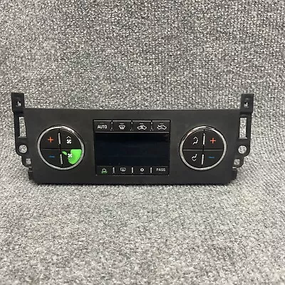 2007 - 2011 Chevrolet Silverado Sierra A/C Heater Climate Control 15952374 OEM • $69.95